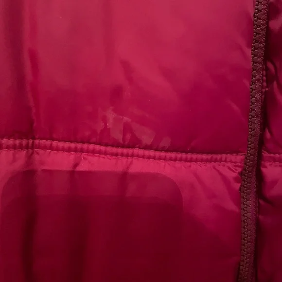 Barbour Red Puffer Jacket - Picture 3 of 3